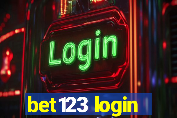 bet123 login